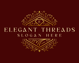 Luxury Decorative Hotel logo design