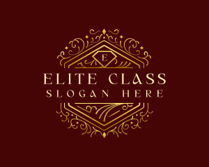 Luxury Decorative Hotel logo design