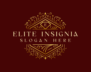 Luxury Decorative Hotel logo design