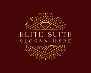 Luxury Decorative Hotel logo design