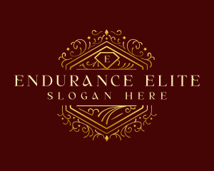 Luxury Decorative Hotel logo design