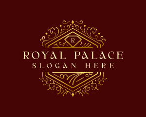 Luxury Decorative Hotel logo design