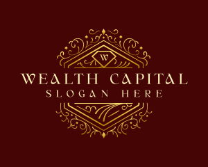 Luxury Decorative Hotel logo design