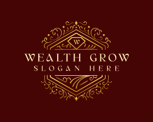 Luxury Decorative Hotel logo design