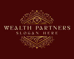 Luxury Decorative Hotel logo design