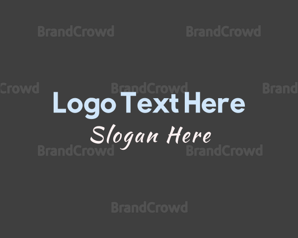 Modern Stylish Brand Logo