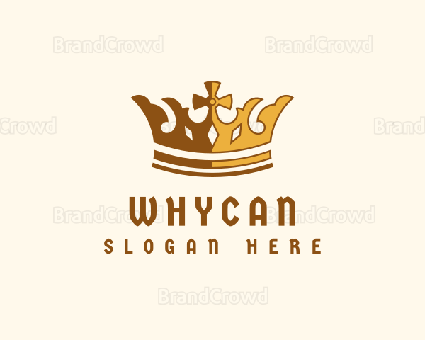 Medieval Royal Crown Logo