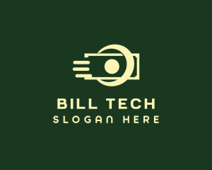 Cash Money Bill logo design