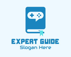 Guide - Video Game Book Guide logo design