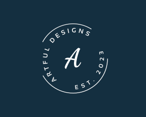 Elegant Boutique Brand logo design