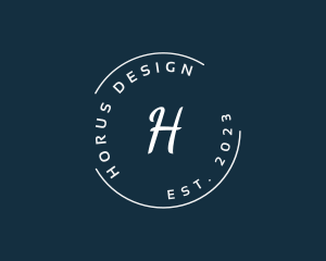 Elegant Boutique Brand logo design