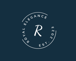 Elegant Boutique Brand logo design