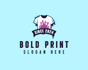 Shirt Printing Apparel logo design