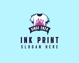 Shirt Printing Apparel logo design