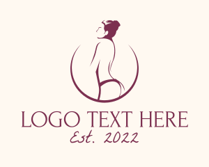 Sexy - Feminine Wax Sexy Body logo design