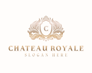 Royal Stylish Wedding logo design