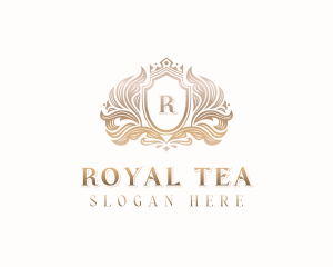 Royal Stylish Wedding logo design