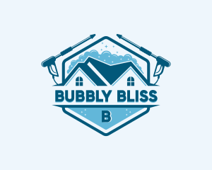 House Pressure Washing logo design