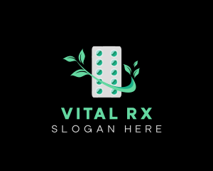 Prescription - Medicine Tablet Pharmaceutical logo design