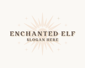 Enchanted Sun Star logo design