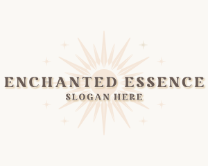 Enchanted Sun Star logo design