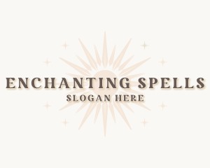 Enchanted Sun Star logo design