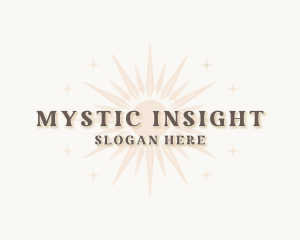 Psychic - Enchanted Sun Star logo design