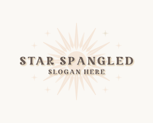 Enchanted Sun Star logo design