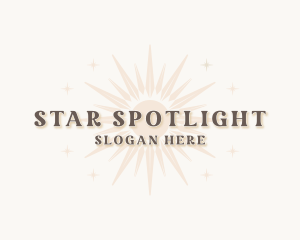 Enchanted Sun Star logo design