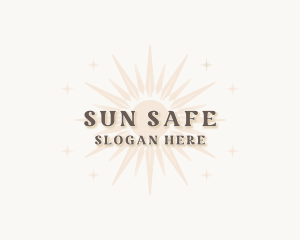 Enchanted Sun Star logo design