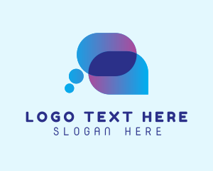 Startup - Tech Communication App logo design