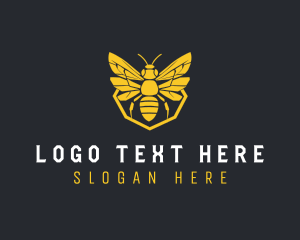 Wings - Bee Insect Apothecary logo design