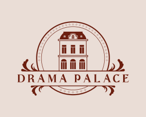 Palace Mansion Property logo design