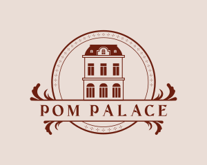 Palace Mansion Property logo design