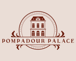 Palace Mansion Property logo design