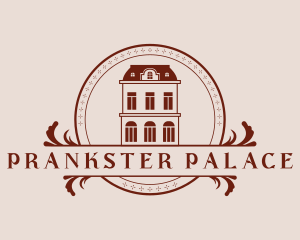 Palace Mansion Property logo design