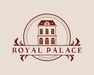 Palace Mansion Property logo design