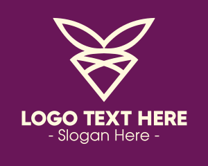 Lux - Elegant Diamond Crystal logo design