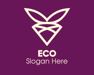 Elegant Diamond Crystal Logo