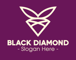 Elegant Diamond Crystal logo design