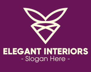 Elegant Diamond Crystal logo design