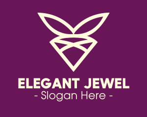 Elegant Diamond Crystal logo design