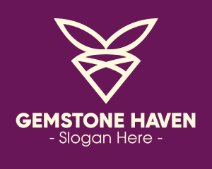 Elegant Diamond Crystal logo design