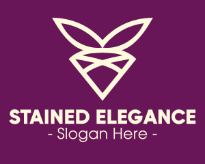 Elegant Diamond Crystal logo design