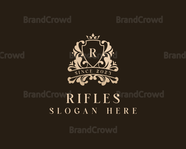 Crown Shield Royalty Logo