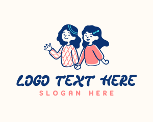 Community - Community Friendship Support logo design
