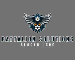 Soccer Eagle Tournament logo design