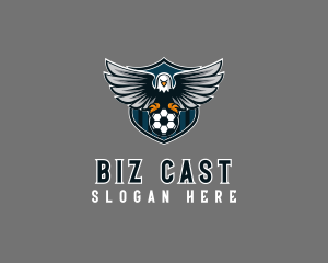 Player - Soccer Eagle Tournament logo design
