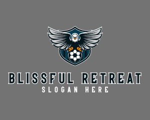 Battalion - Soccer Eagle Tournament logo design