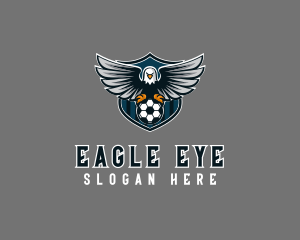 Soccer Eagle Tournament logo design